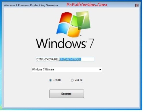 windows 10 generator key