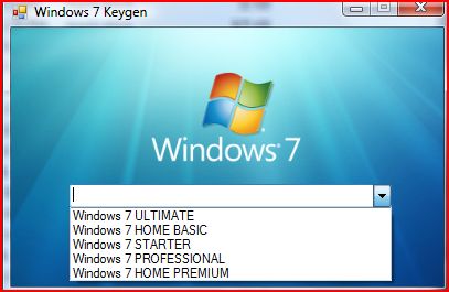 Windows 7 premium product key